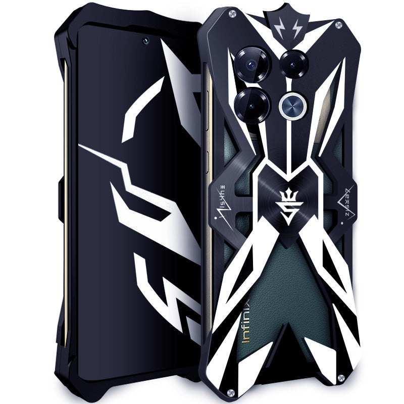 For Transsion Infinix Note 40 Pro+ Case Drop-proof Aluminum Alloy Phone Back Cover For Transsion Infinix Note 40 Pro+ Case Drop-proof Aluminum Alloy Phone Back Cover